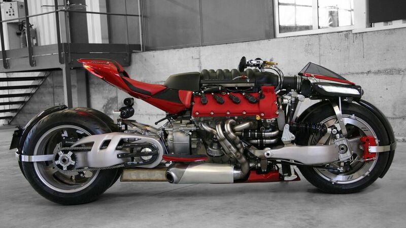 Lazareth LM 847, Maserati V8 multiruota