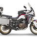 GiVi a Motodays con la sua linea di borse per l'Africa Twin