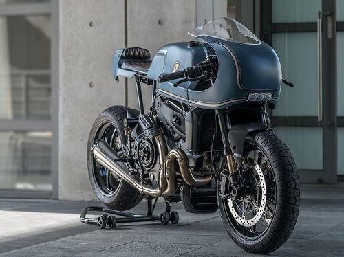 Ducati Monster 1200S The Indigo Flyer da Rough Crafts (4)