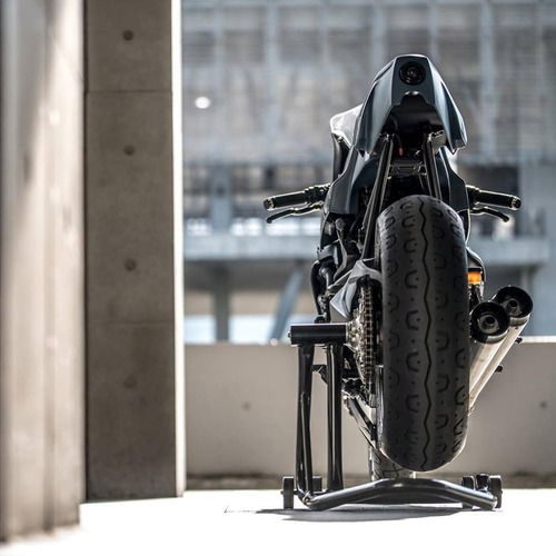 Ducati Monster 1200S The Indigo Flyer da Rough Crafts (5)