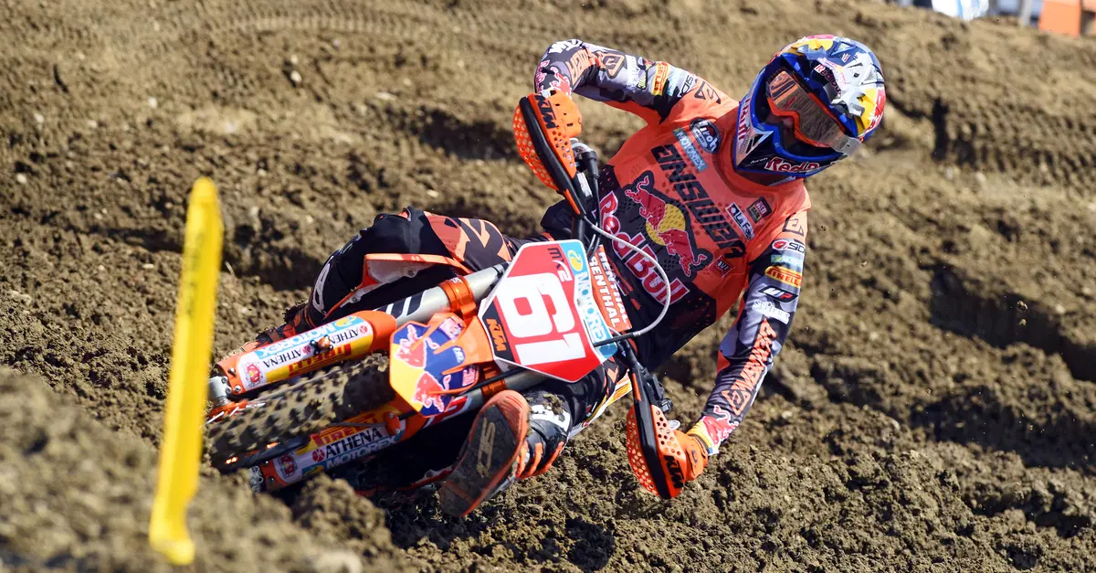 Pirelli vince il suo 69&deg; campionato mondiale Motocross