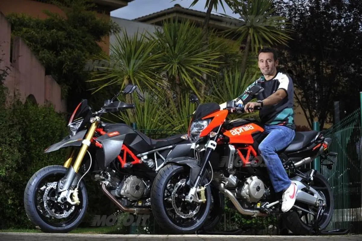 Biaggi ospite d'eccezione alla presentazione Aprilia di Dorsoduro Factory e Shiver (3)