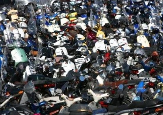 Finiti gli incentivi per i motocicli. Durata: 14 giorni.