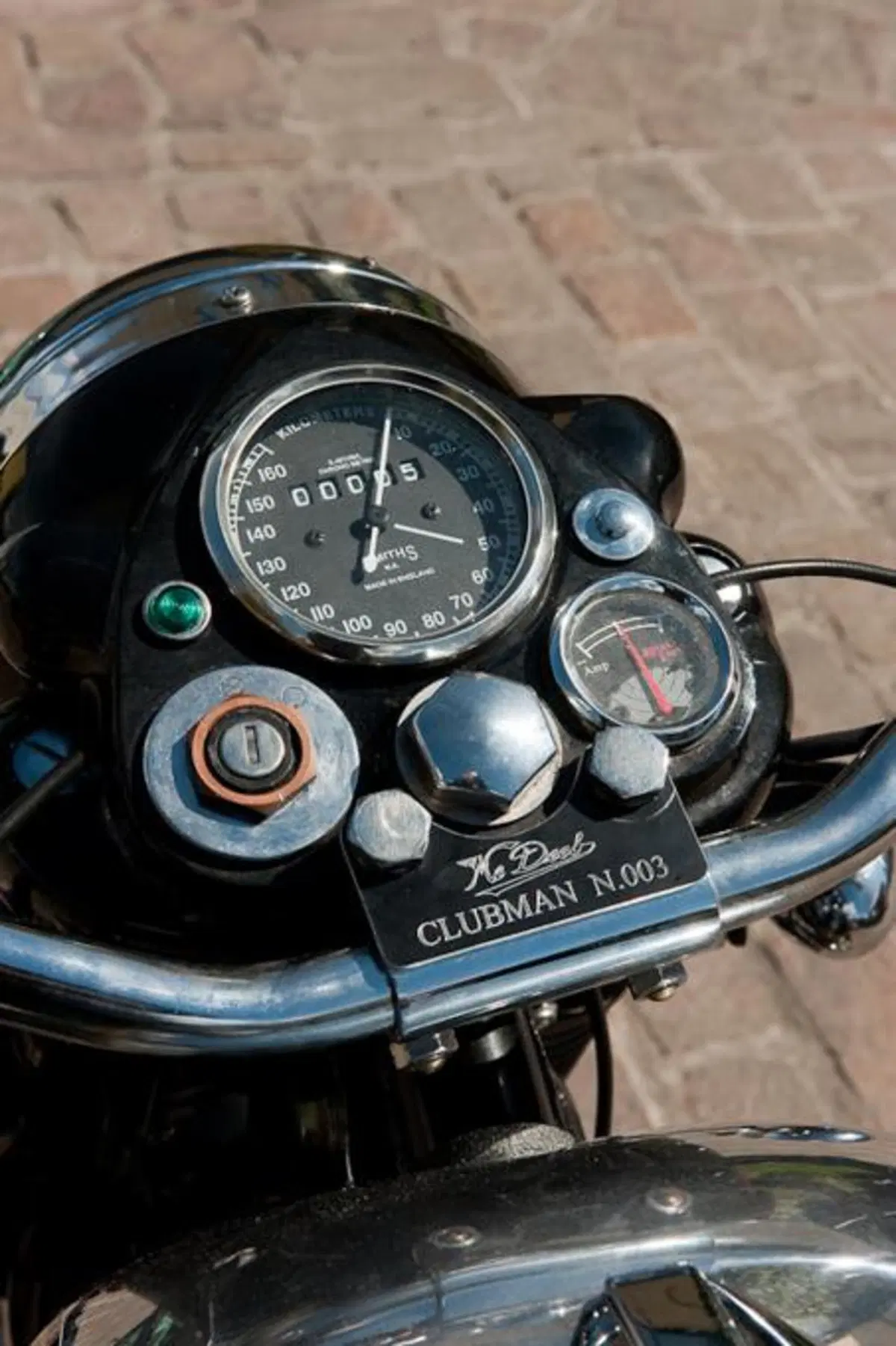 Royal Enfield Clubman Superlight: magia rètro