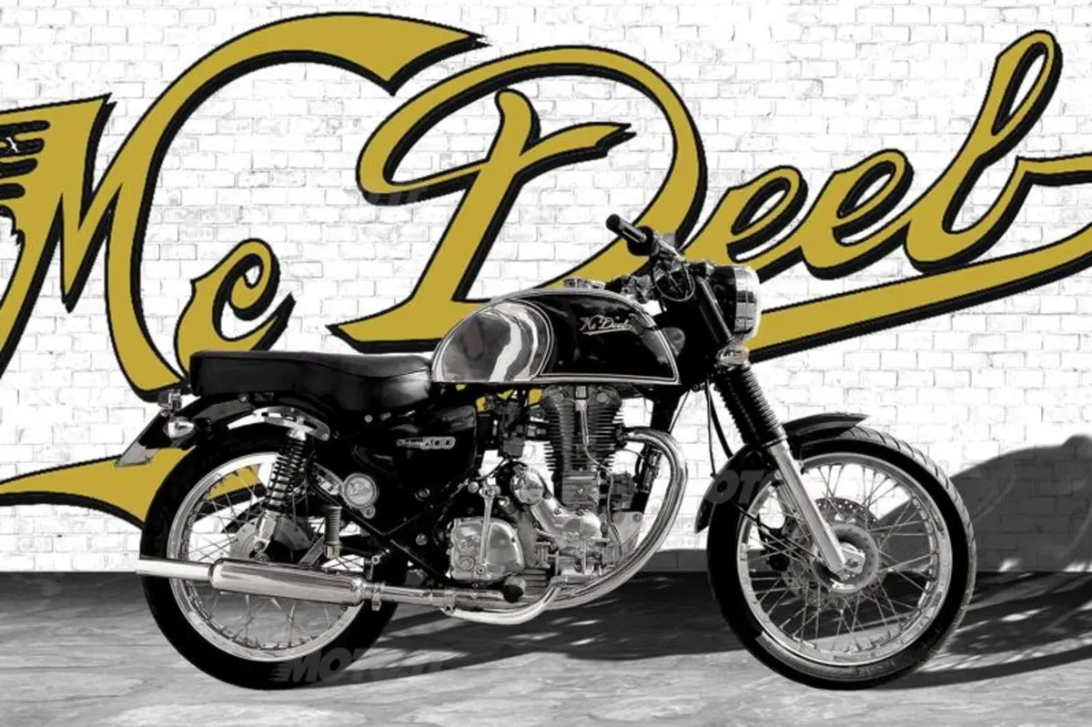 Royal Enfield Clubman Superlight: magia rètro (2)