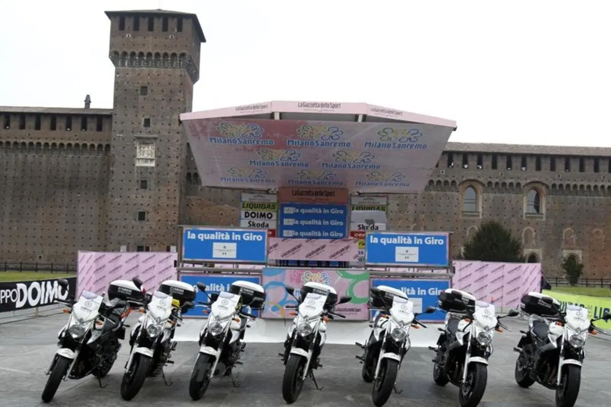 Yamaha XJ6, moto ufficiali del giro d’Italia (3)