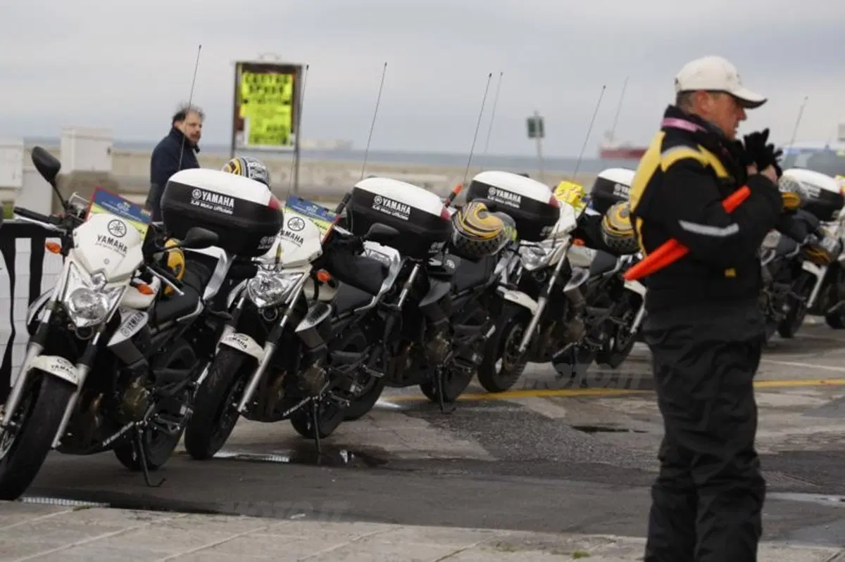 Yamaha XJ6, moto ufficiali del giro d’Italia (8)
