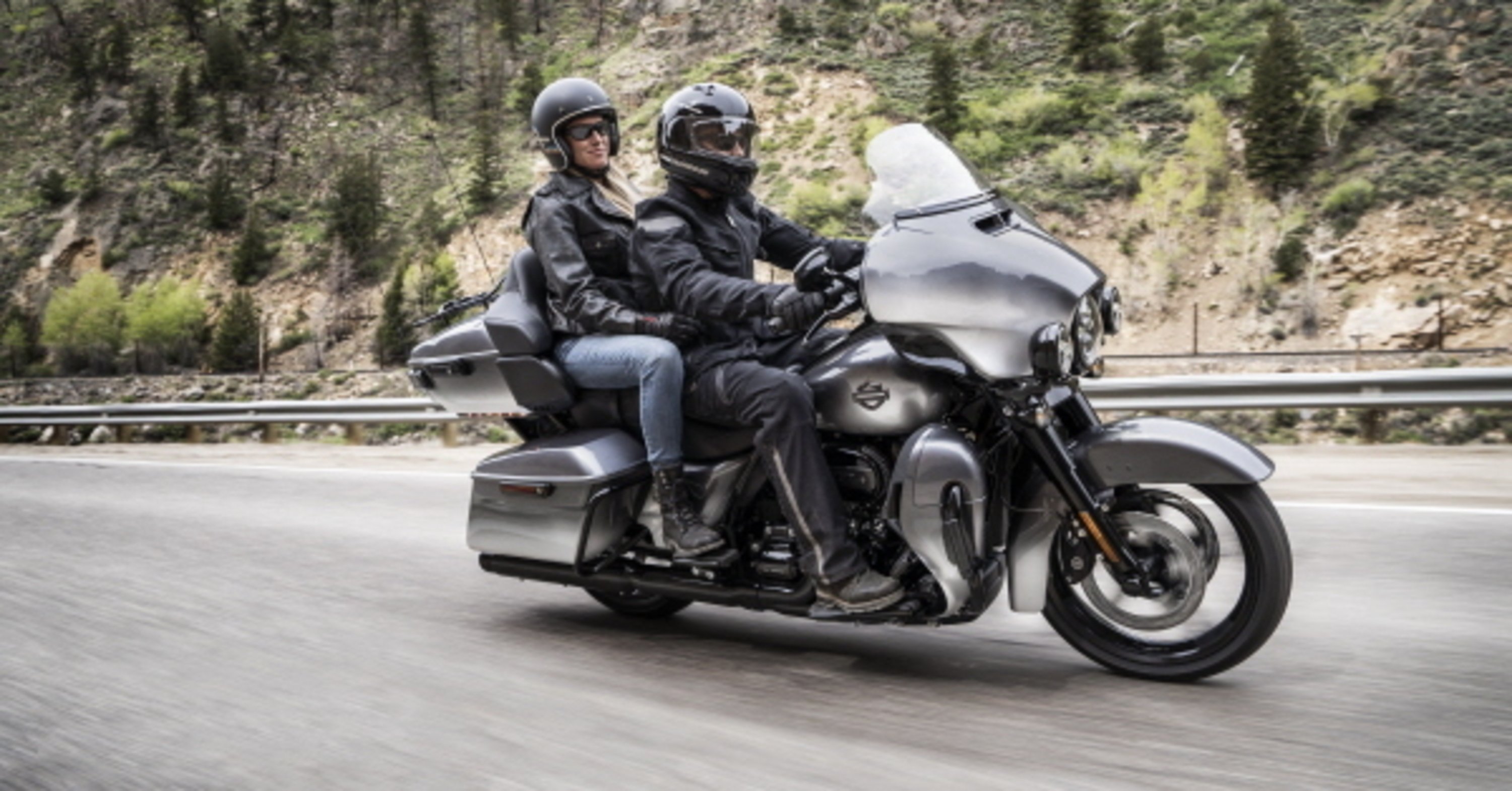 Tre nuove Harley-Davidson CVO: Limited, Street Glide e Road Glide 2019
