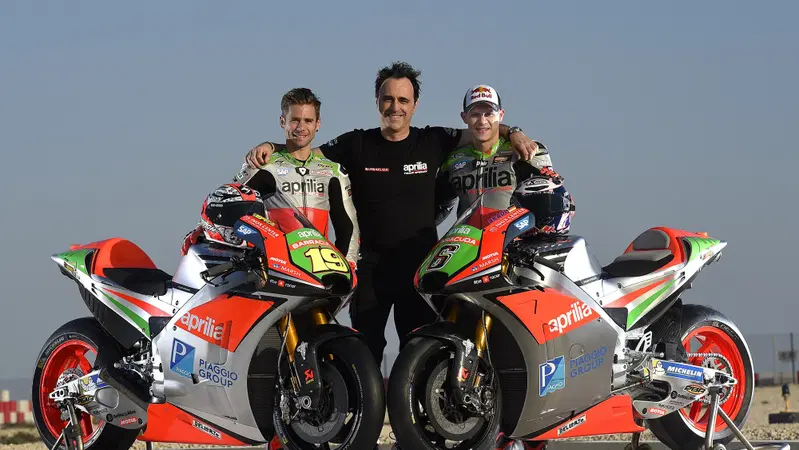 MotoGP. Presentata l'Aprilia  RS-GP 2016 