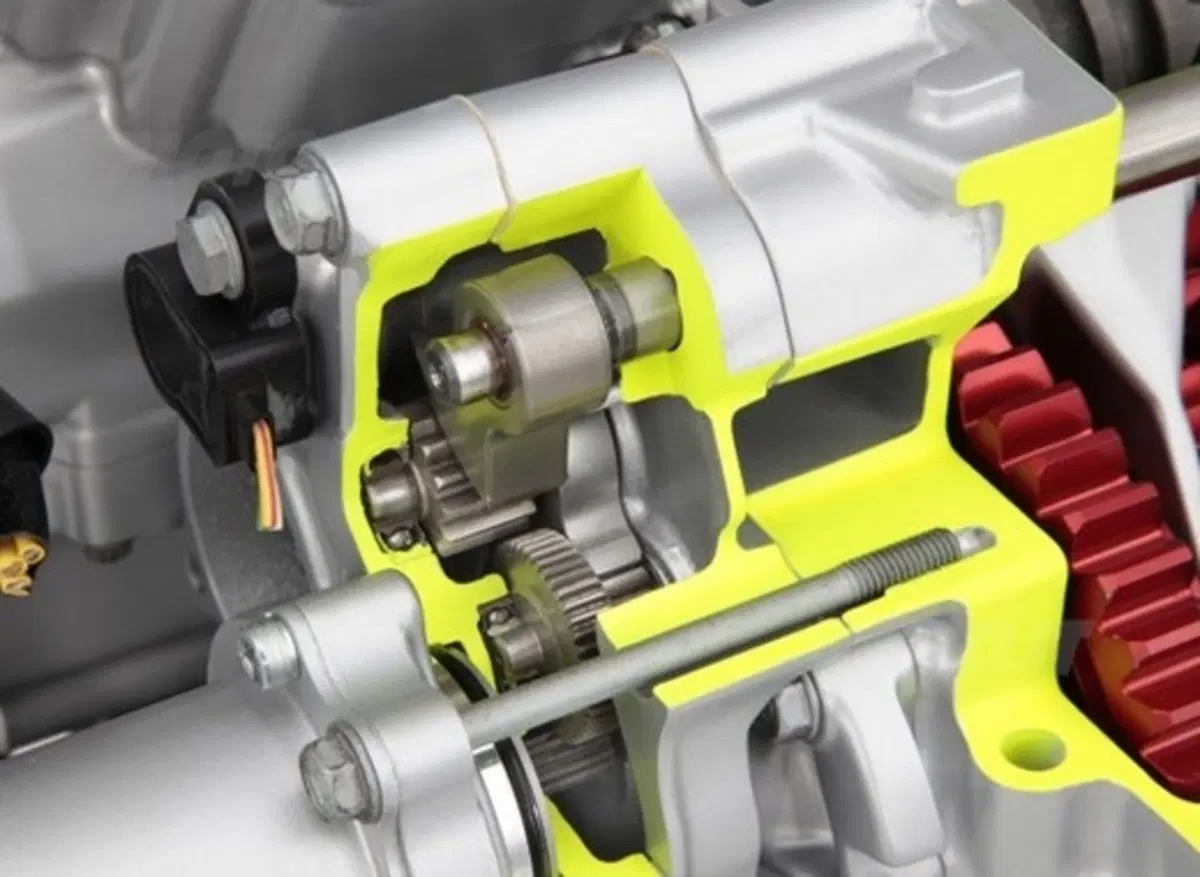 Honda VFR1200F  DCT automatica (9)