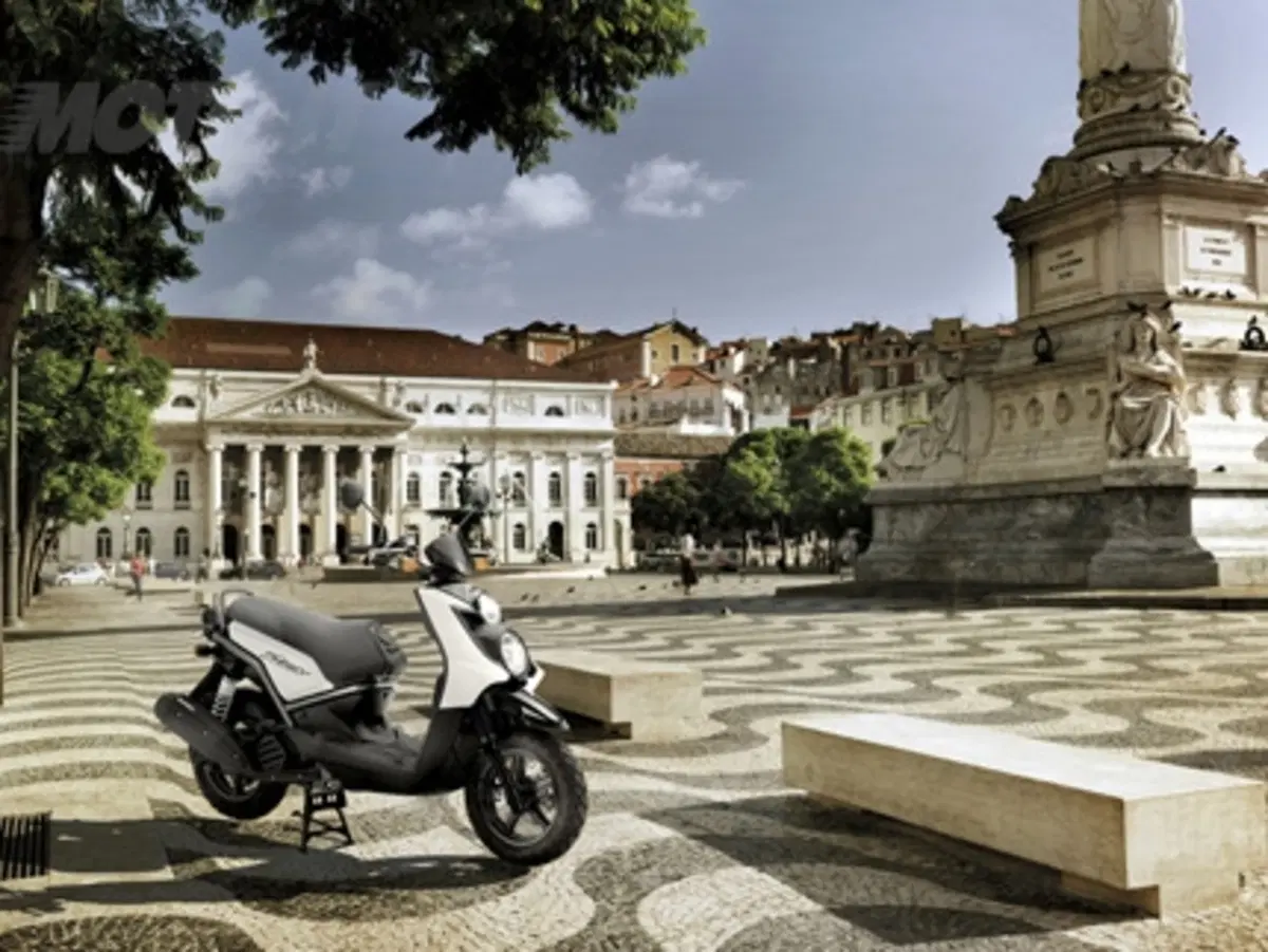 Yamaha BW’s 125 2010