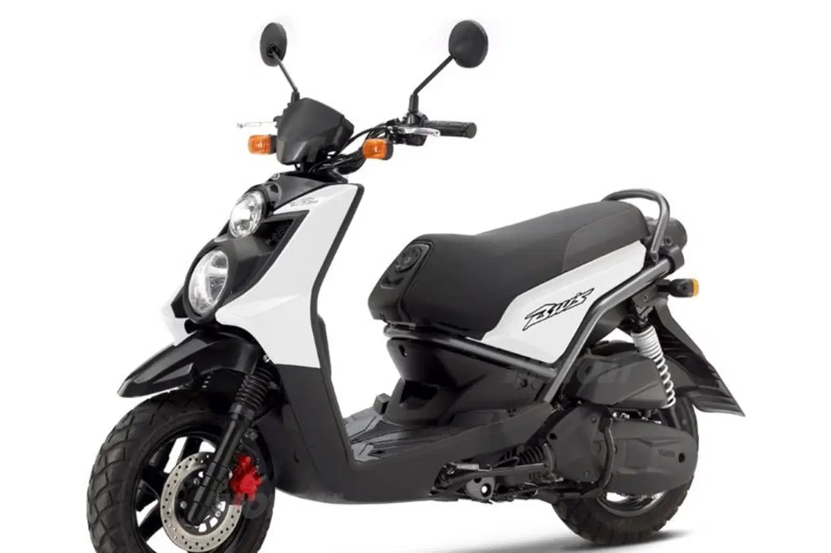 Yamaha BW’s 125 2010 (4)