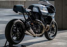 Ducati Monster 1200S The Indigo Flyer da Rough Crafts