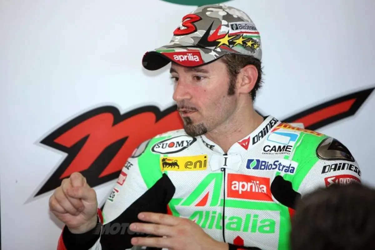 Due giorni di test a Misano per i team SBK di BMW, Aprilia, Yamaha e Ducati (3)