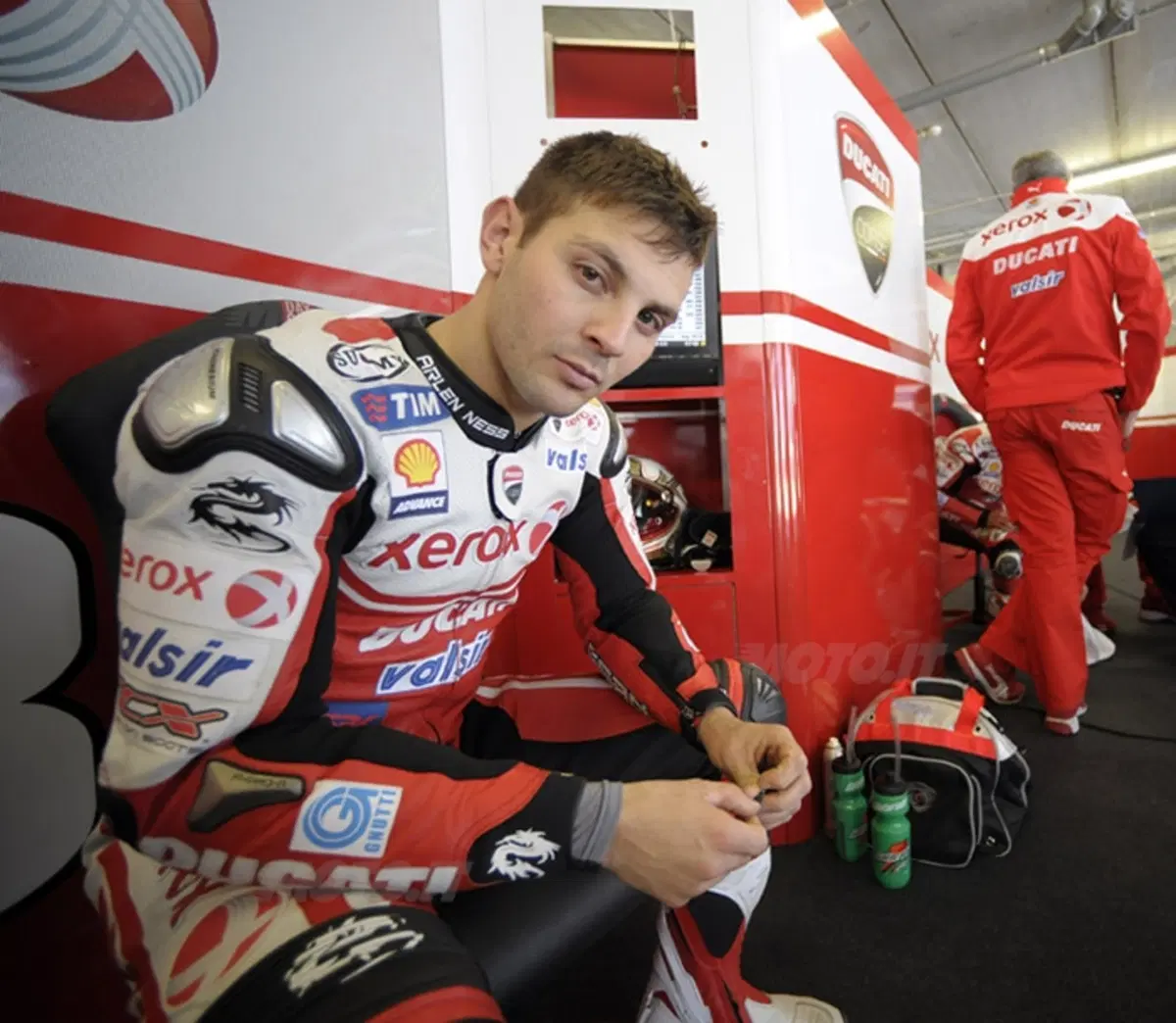Due giorni di test a Misano per i team SBK di BMW, Aprilia, Yamaha e Ducati (4)