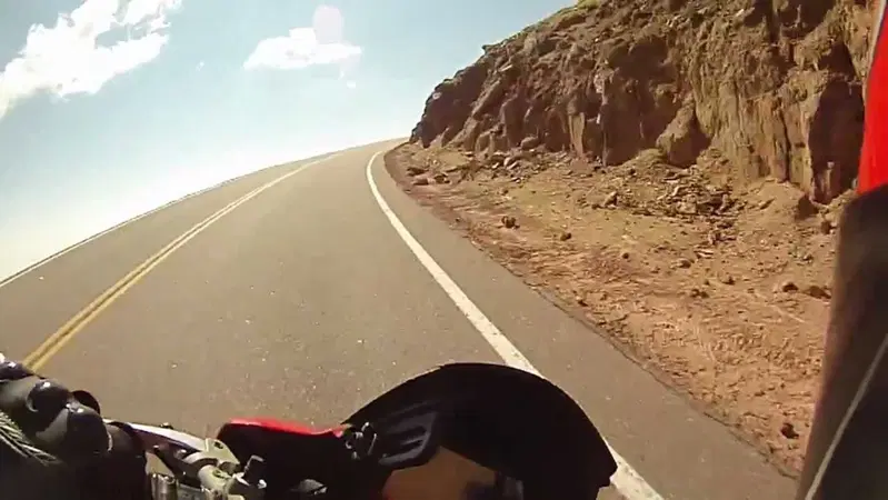 Pikes Peak, l'onboard di Greg Tracy