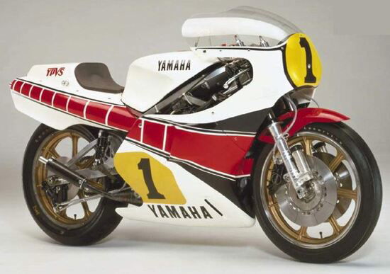 La Yamaha YZR 500 OW48 del 1980