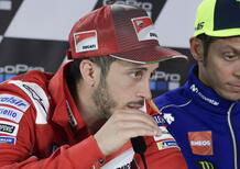 MotoGP 2018. Dovizioso: Lorenzo curva all'opposto di come faceva prima