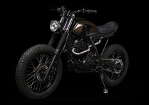 Honda Dominator 650 by Atelier Medusa 