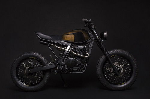 Honda Dominator 650 by Atelier Medusa  (6)