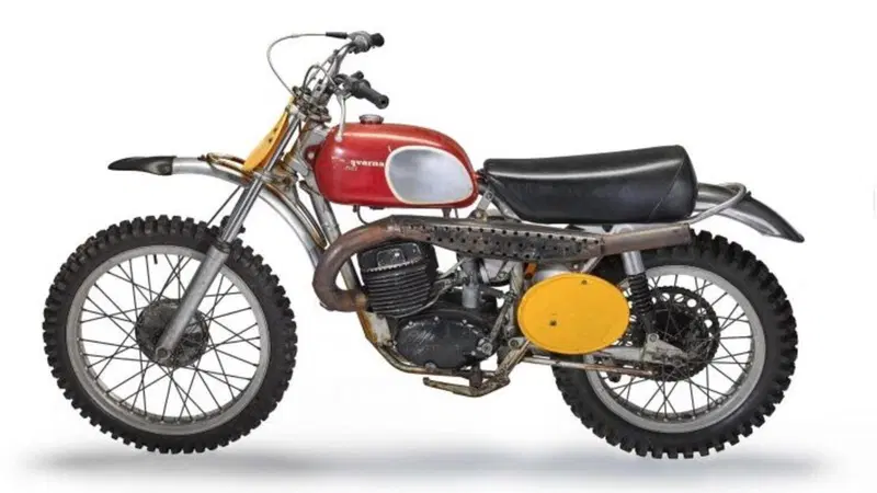 La Husqvarna 400 Cross di Steve McQueen all'asta