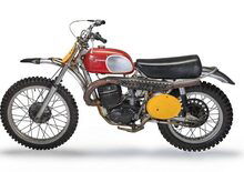 La Husqvarna 400 Cross di Steve McQueen all'asta