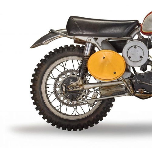 La Husqvarna 400 Cross di Steve McQueen all'asta (3)