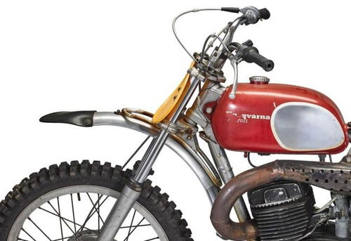 La Husqvarna 400 Cross di Steve McQueen all'asta (6)