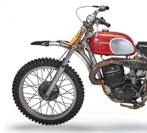 La Husqvarna 400 Cross di Steve McQueen all'asta (8)