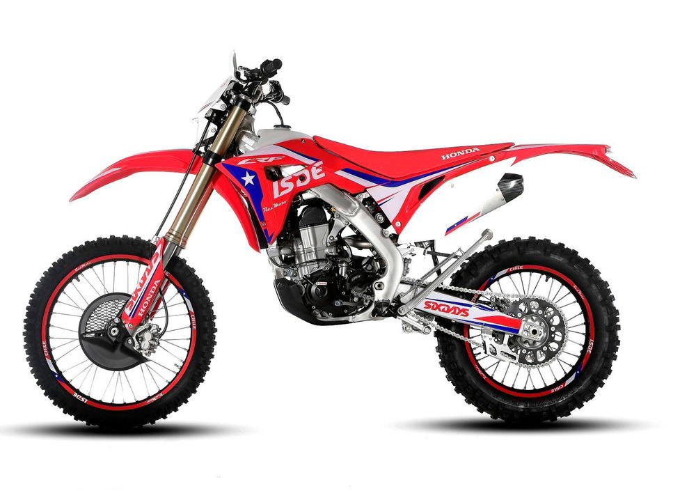 Honda CRF 250 R Enduro Six Days (2018) (5)