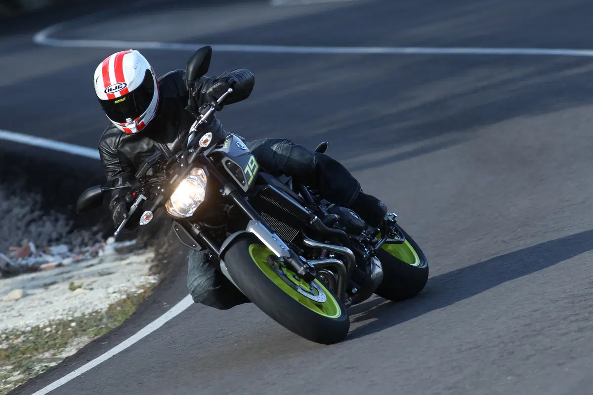 Yamaha MT-09 2016