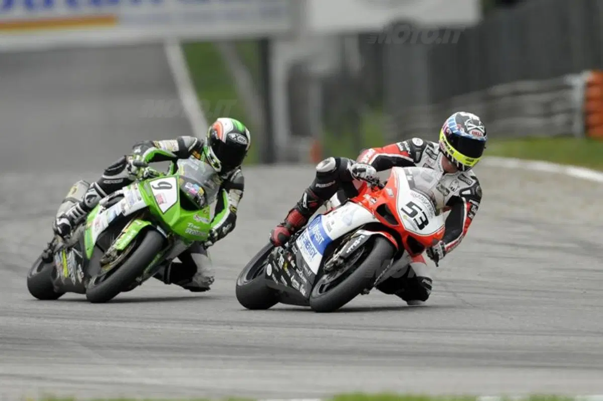 CIV a Monza: la pioggia non ferma lo spettacolo (3)