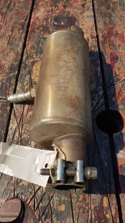 Compensatore con Sonda Lambda Breva 750 ie Moto Guzzi