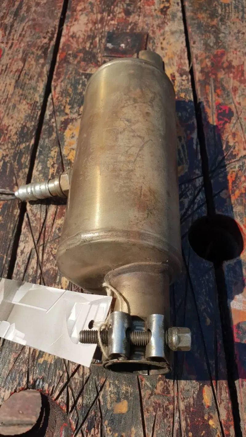 Compensatore con Sonda Lambda Breva 750 ie Moto Guzzi