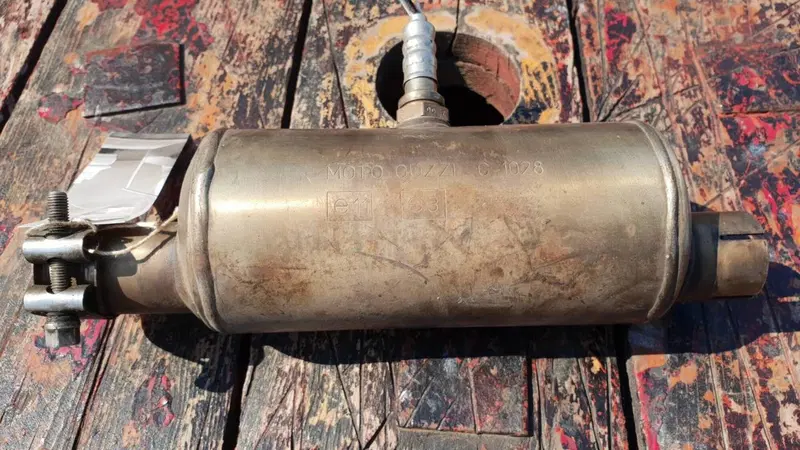 Compensatore con Sonda Lambda Breva 750 ie Moto Guzzi (3)