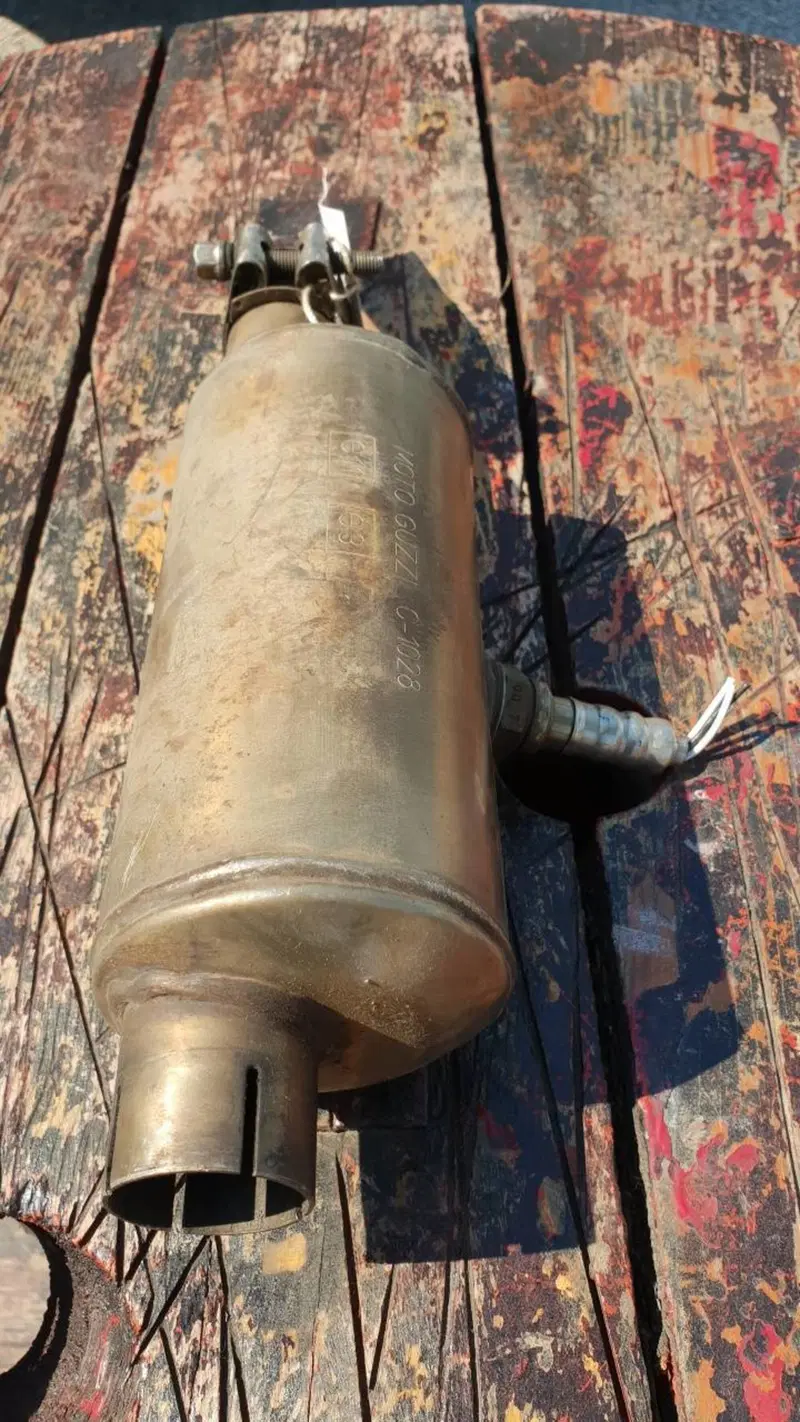 Compensatore con Sonda Lambda Breva 750 ie Moto Guzzi (5)