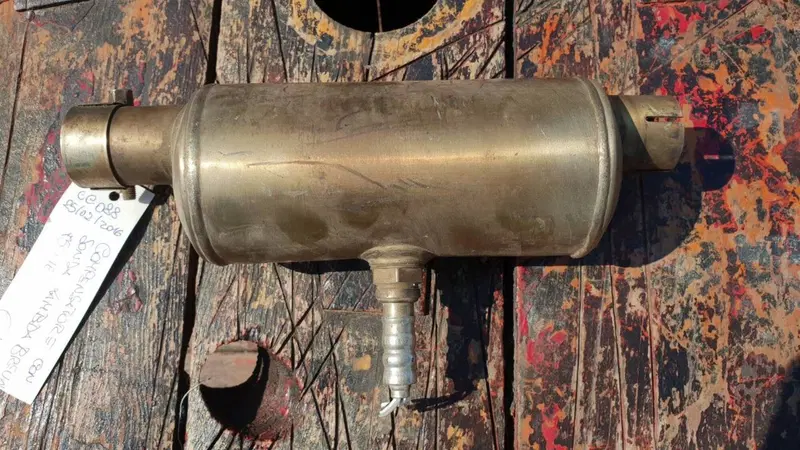 Compensatore con Sonda Lambda Breva 750 ie Moto Guzzi (6)