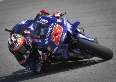 MotoGP 2018. Vinales in testa nelle FP1 a Silverstone