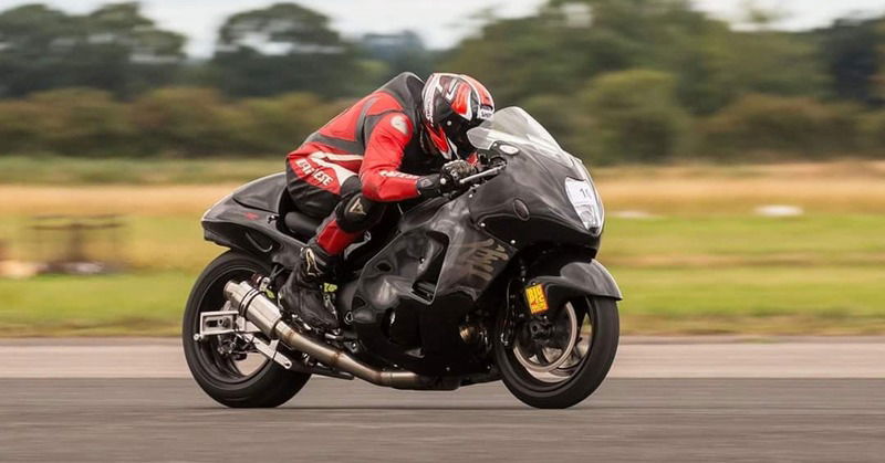 La Hayabusa stradale da 416 km/h