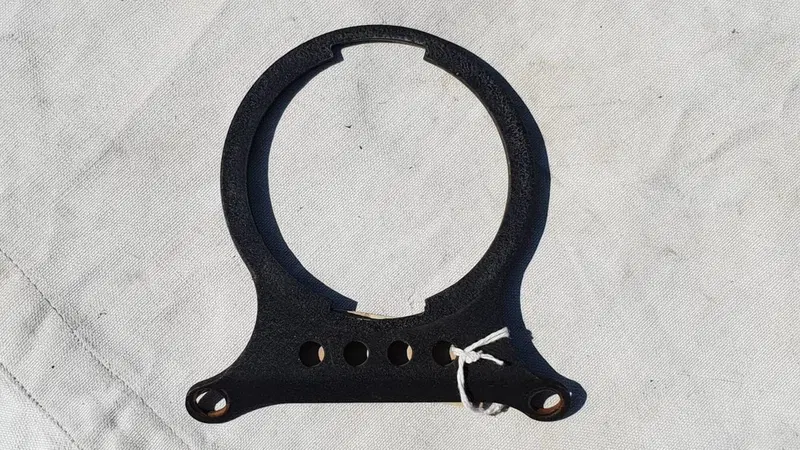 Supporto contachilometri Harley-Davidson (2)