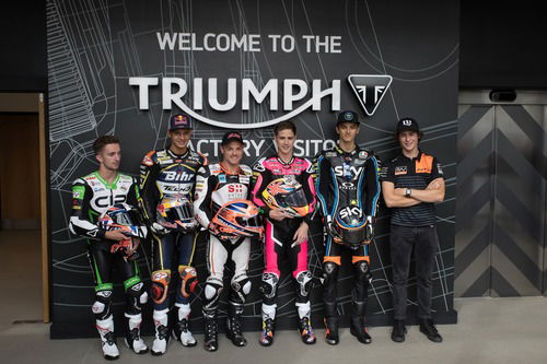 Triumph Moto2 a Silverstone con James Toseland (3)