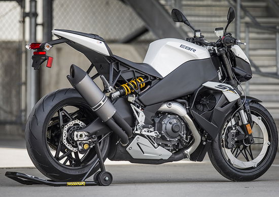 Buell is back! La produzione EBR riparte