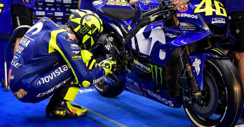 MotoGP 2018. Rossi: &quot;Se &egrave; freddo possiamo essere pi&ugrave; competitivi&quot;