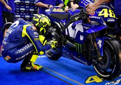 MotoGP 2018. Rossi: Se è freddo possiamo essere più competitivi