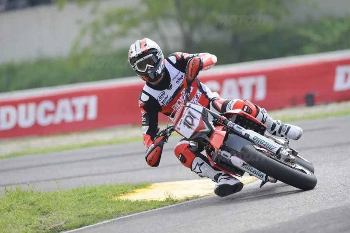 Supermoto, Van Den Bosh vince il GP  di Lombardia (3)