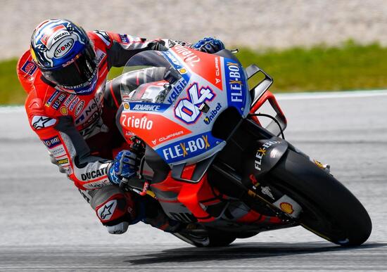 MotoGP 2018. Dovizioso stacca il miglior crono nelle FP2 a Silverstone