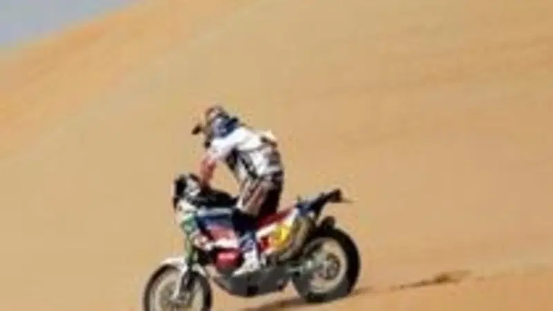 Prima tappa del rally di Tunisia