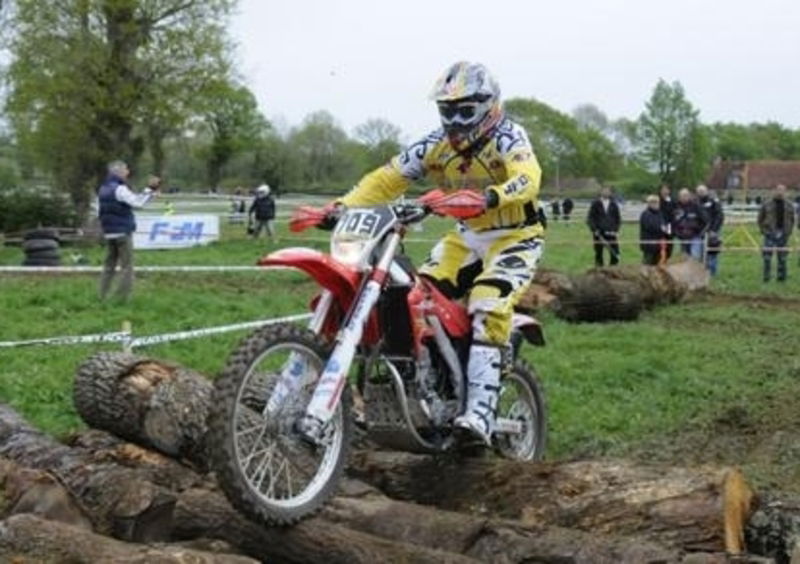 Campionato Europeo Enduro in Francia, le due giornate