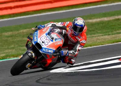MotoGP 2018. Dovizioso: Pista tutta da interpretare per le buche