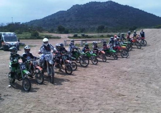 Corso Tecnico Pratico di Enduro in Sardegna, a Siniscola